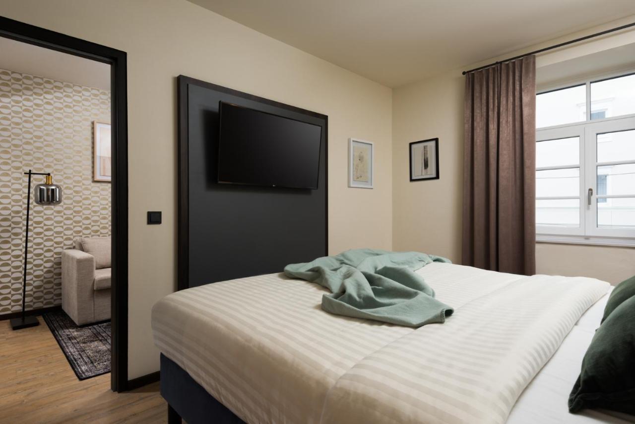 Master Mirabell Apartment ซาลซ์บูร์ก ภายนอก รูปภาพ