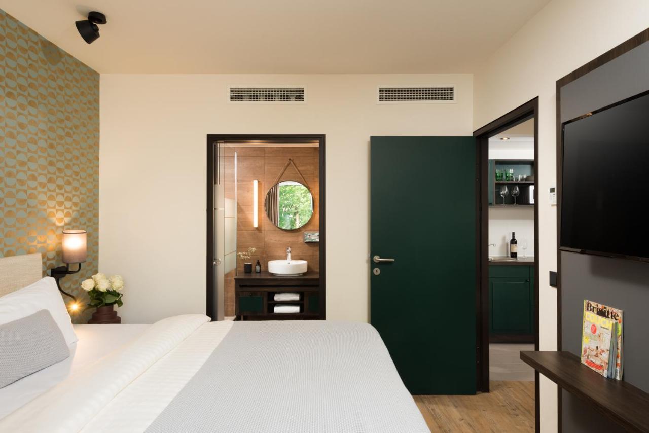 Master Mirabell Apartment ซาลซ์บูร์ก ภายนอก รูปภาพ