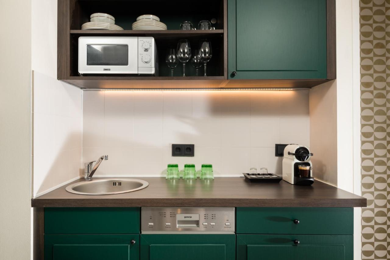 Master Mirabell Apartment ซาลซ์บูร์ก ภายนอก รูปภาพ