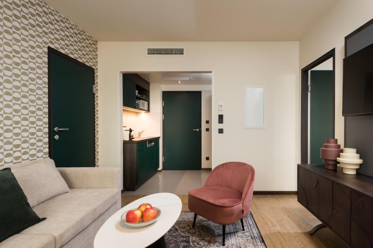 Master Mirabell Apartment ซาลซ์บูร์ก ภายนอก รูปภาพ