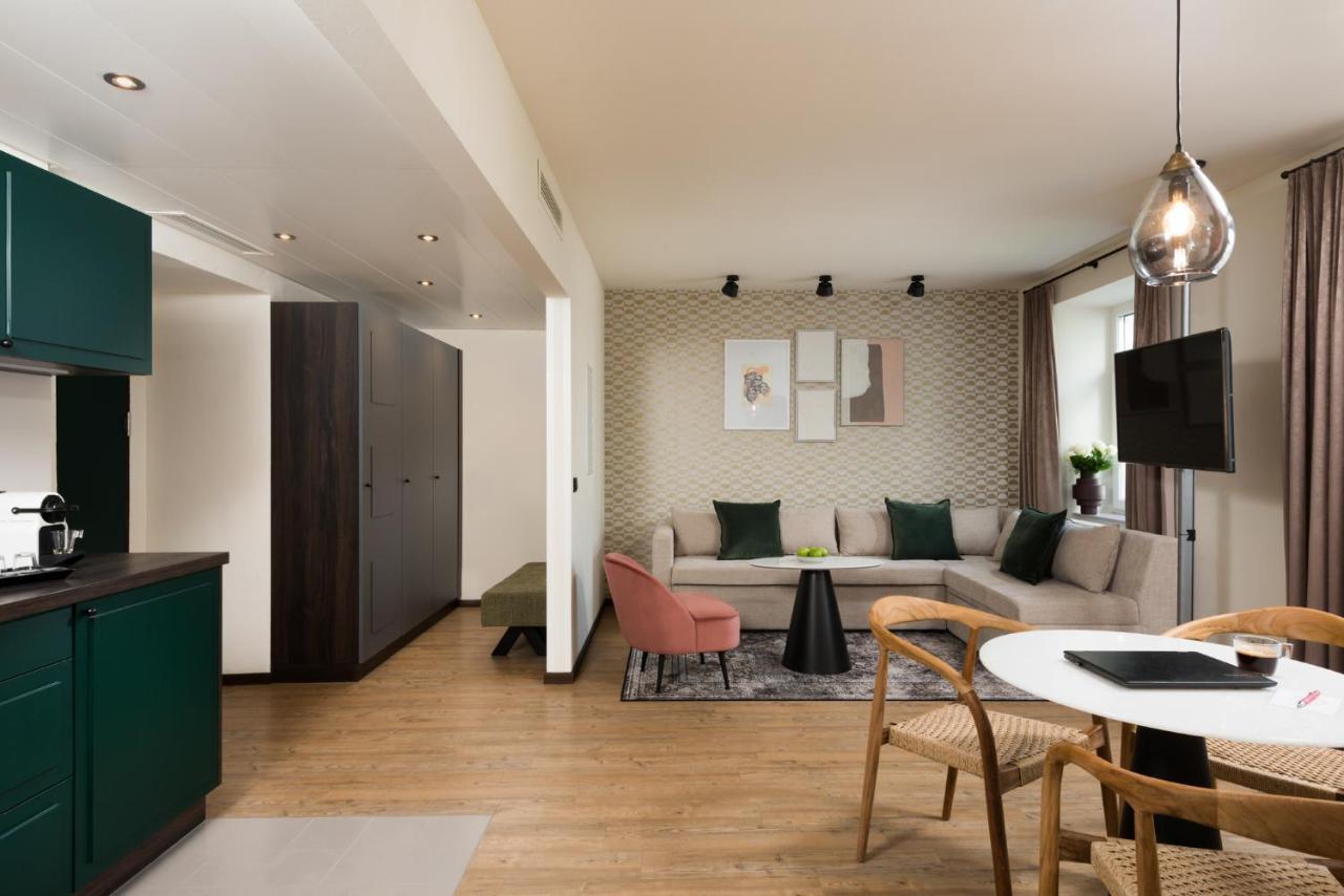 Master Mirabell Apartment ซาลซ์บูร์ก ภายนอก รูปภาพ