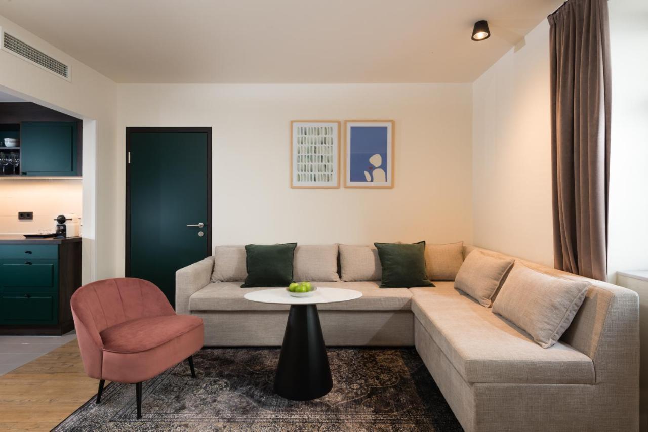Master Mirabell Apartment ซาลซ์บูร์ก ภายนอก รูปภาพ