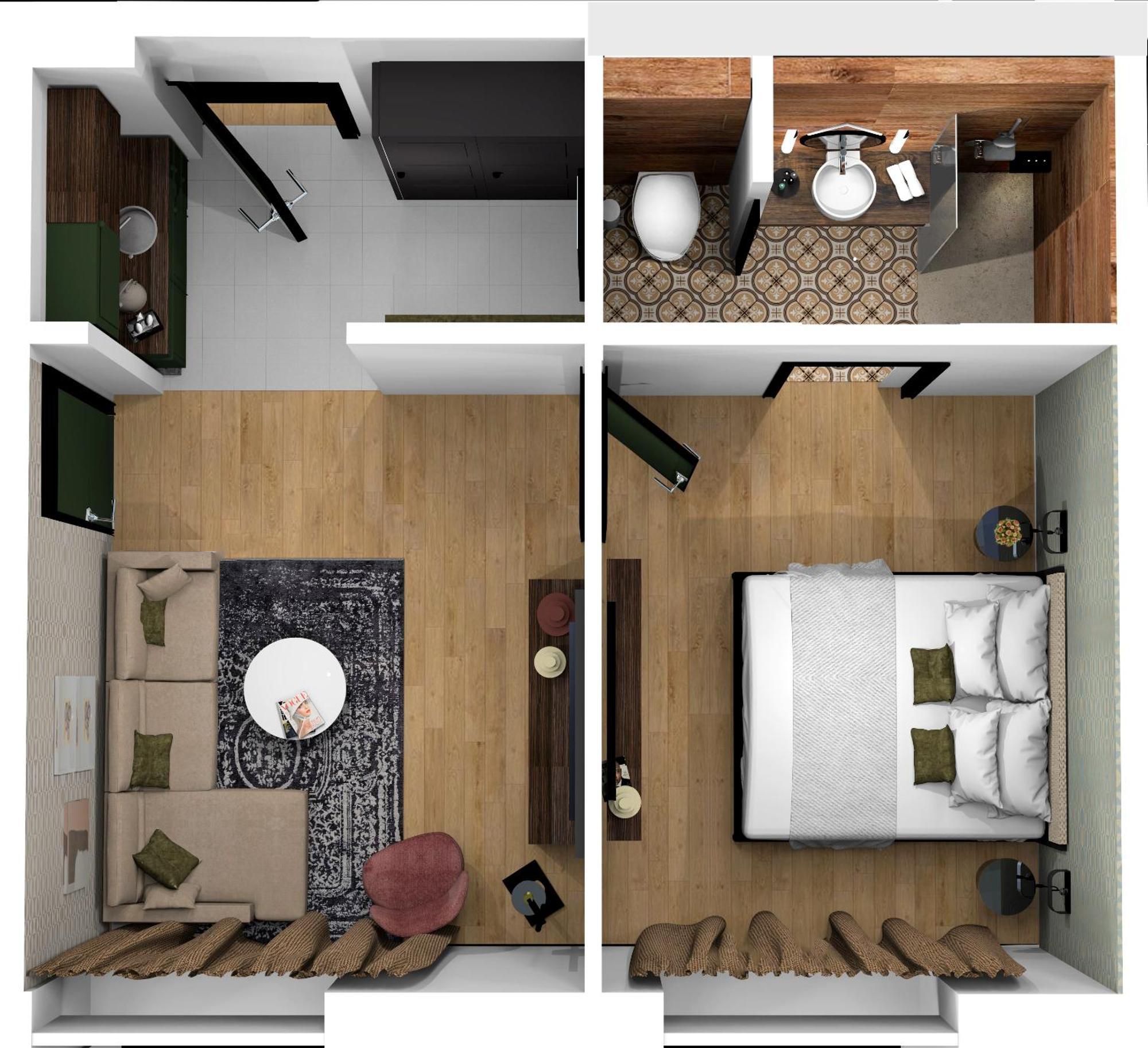 Master Mirabell Apartment ซาลซ์บูร์ก ภายนอก รูปภาพ
