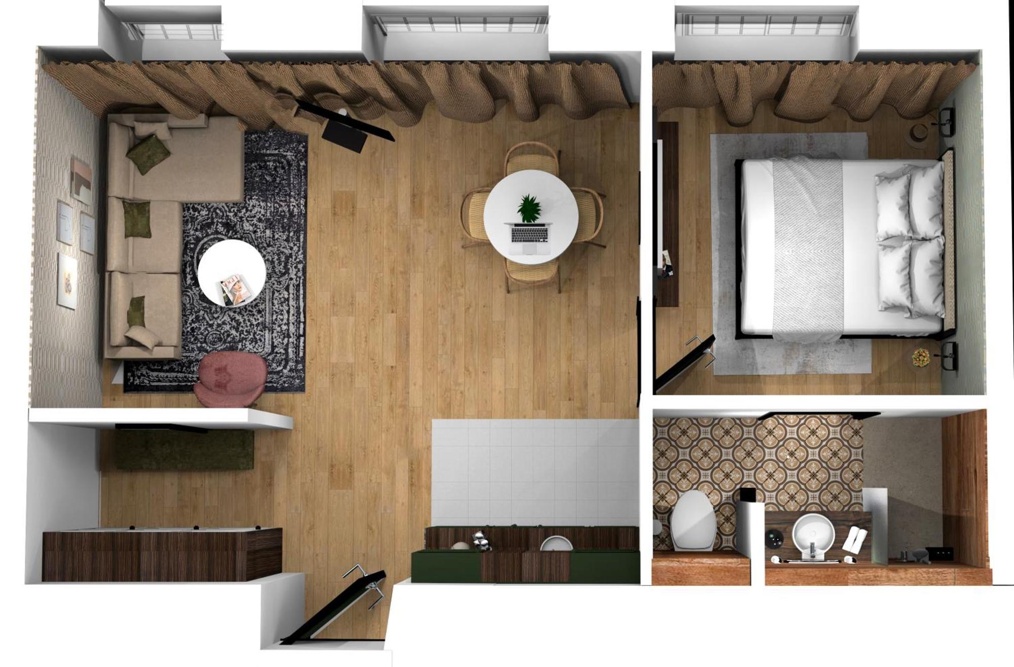 Master Mirabell Apartment ซาลซ์บูร์ก ภายนอก รูปภาพ