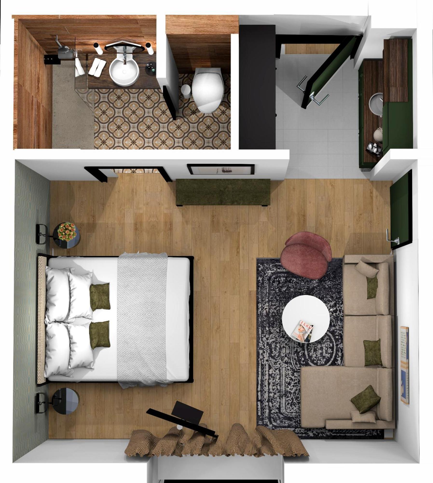 Master Mirabell Apartment ซาลซ์บูร์ก ภายนอก รูปภาพ