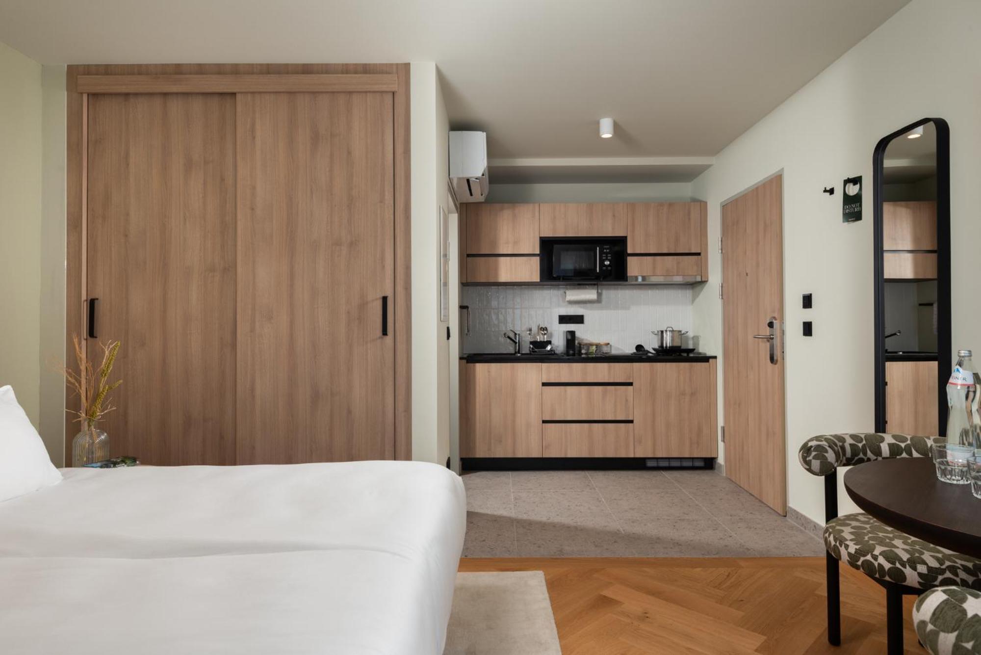 Master Mirabell Apartment ซาลซ์บูร์ก ภายนอก รูปภาพ