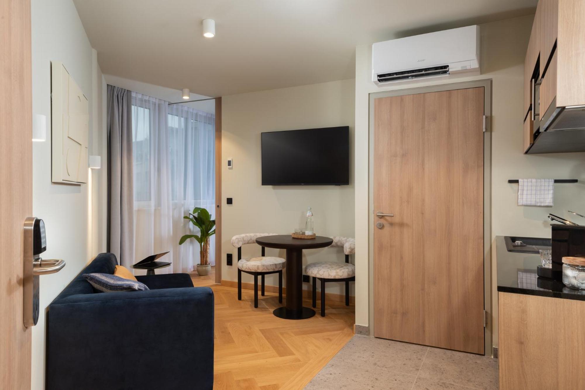 Master Mirabell Apartment ซาลซ์บูร์ก ภายนอก รูปภาพ
