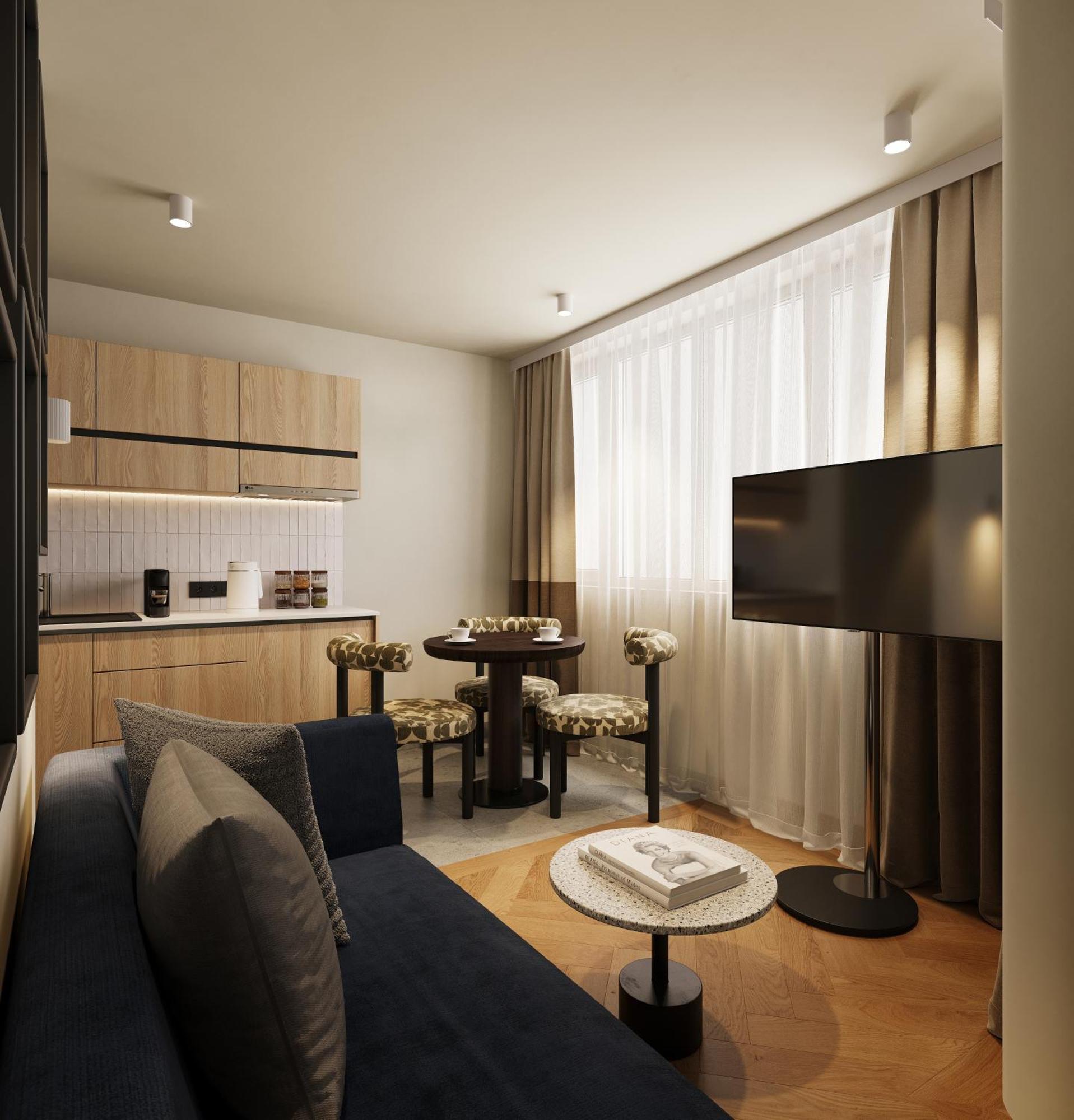 Master Mirabell Apartment ซาลซ์บูร์ก ห้อง รูปภาพ