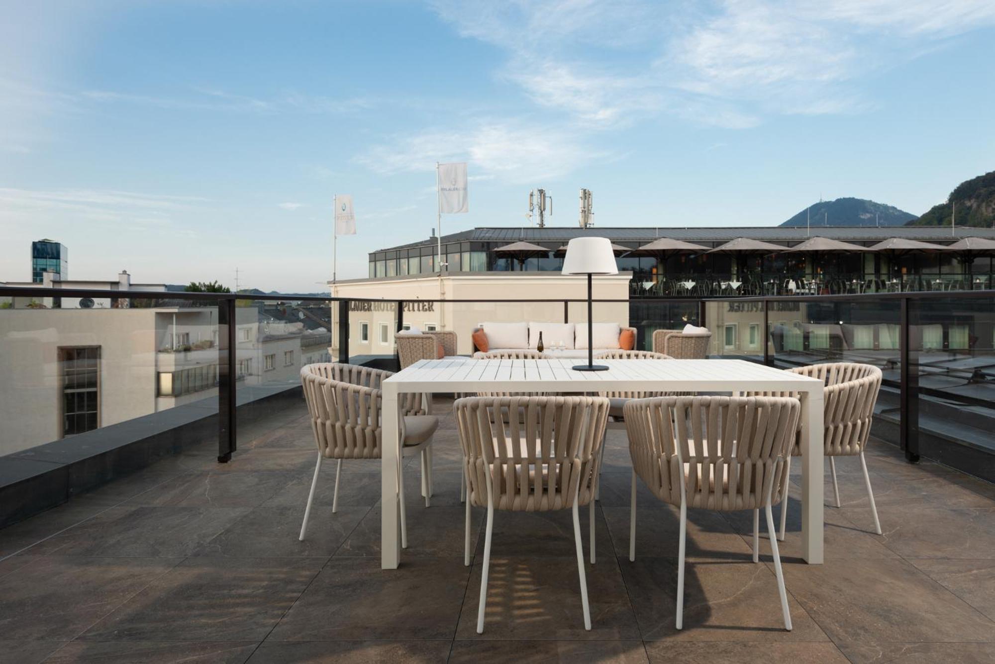 Master Mirabell Apartment ซาลซ์บูร์ก ภายนอก รูปภาพ