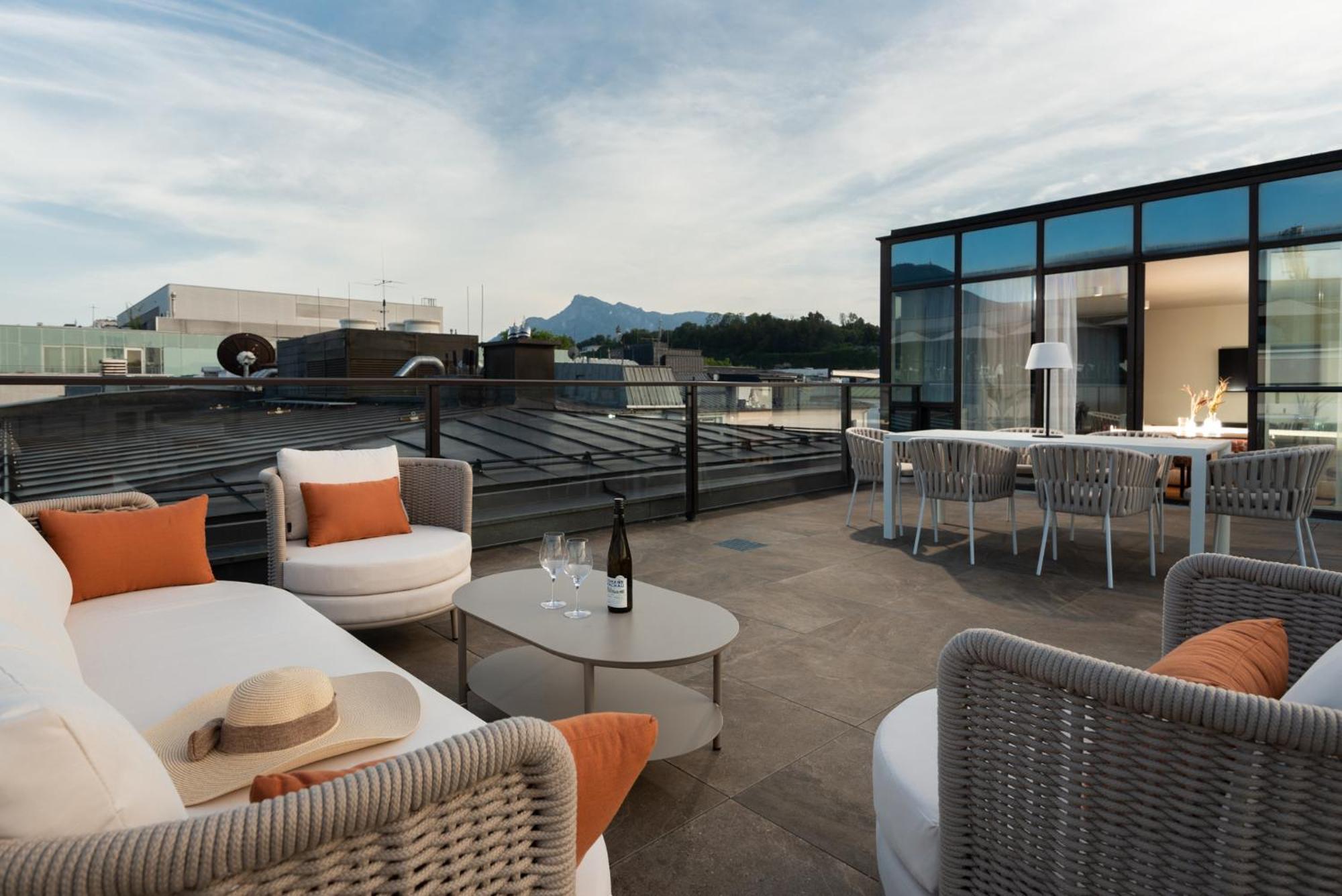 Master Mirabell Apartment ซาลซ์บูร์ก ภายนอก รูปภาพ