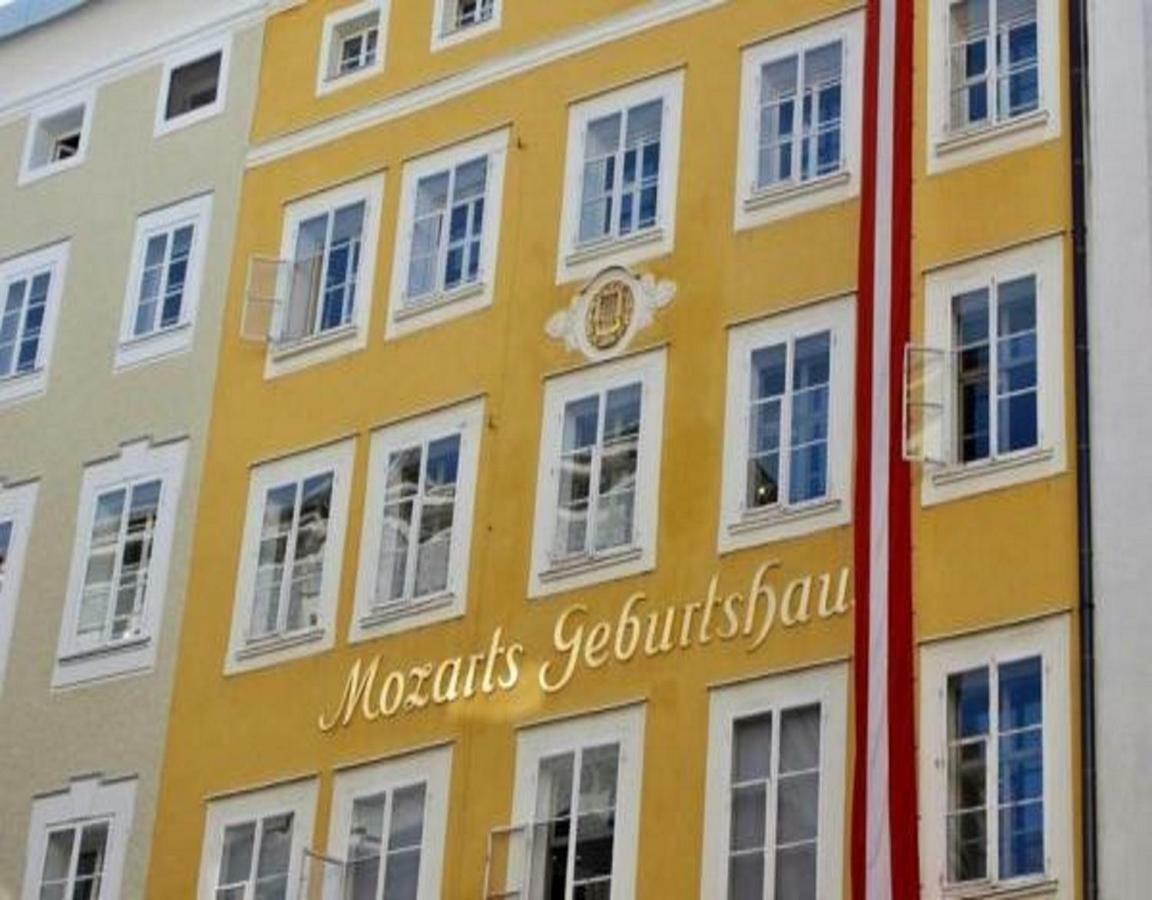 Master Mirabell Apartment ซาลซ์บูร์ก ภายนอก รูปภาพ
